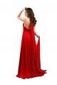 Sleeveless Spandex A-Line Long Halter Neck Sexy Prom Dress Canada Store